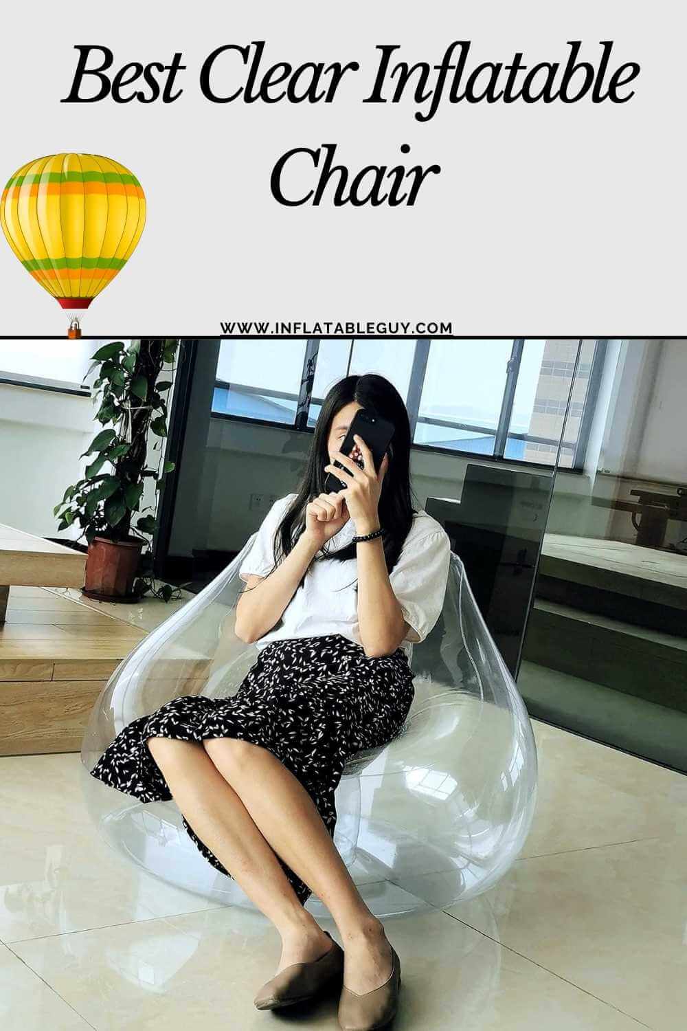 Best Clear Inflatable Chair