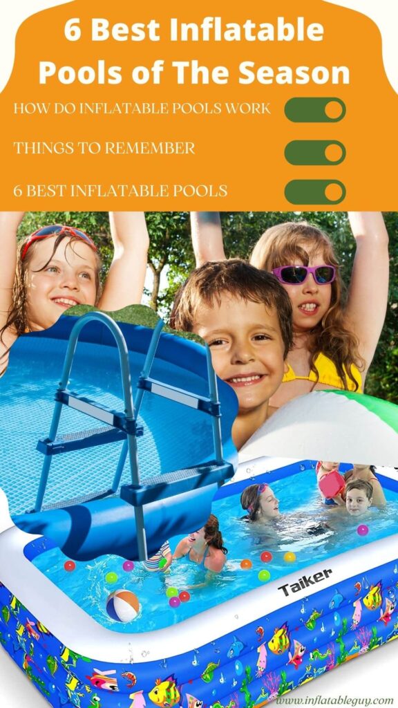 Best Inflatable Pools