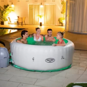 Can I Use My Inflatable Hot Tub In The Rain