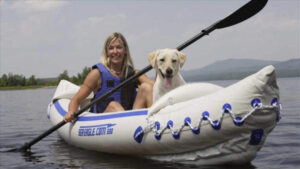 Can Dogs Go On Inflatable Kayaks