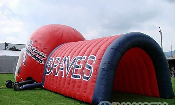 Inflatable Football Tunnel