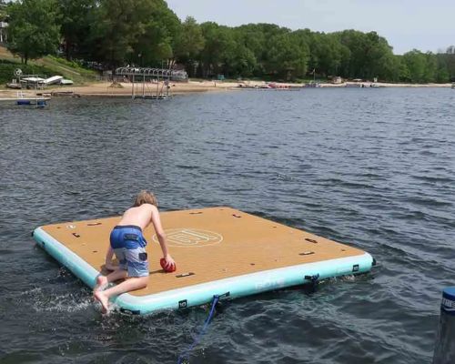 Bote Inflatable Dock 10x10
