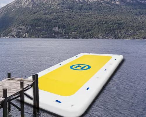 Inflatable Floating Docks For Lakes