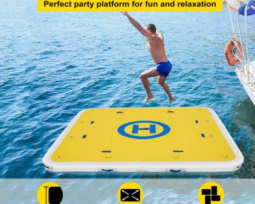 Inflatable Floating Docks For Lakes