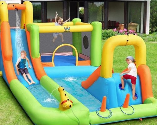 Inflatable Water Parks For Summer Fun