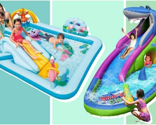 Inflatable Water Parks For Summer Fun