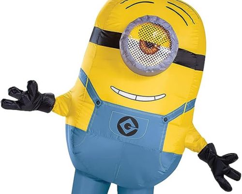 Minion Costume For Adults