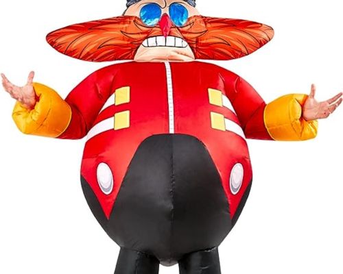 Eggman Adult Inflatable Costume
