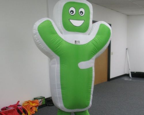 Inflatable Costumes And Mascots