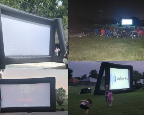 Outtoy Inflatable Project Screen