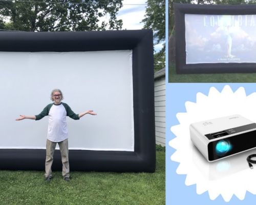 Vivo Home Inflatable Project Screen