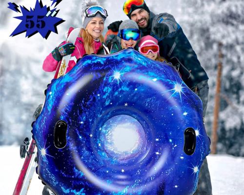 Inflatable Snow Tubes And Sleds