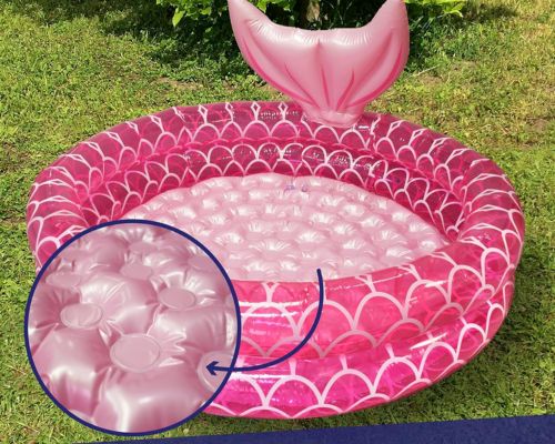 Game Pink Mermaid Pool