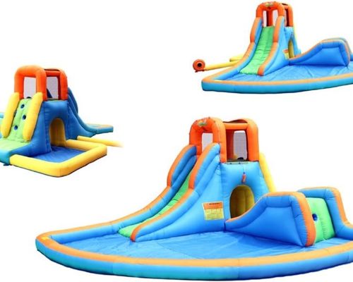 Inflatable Dual Water Slide