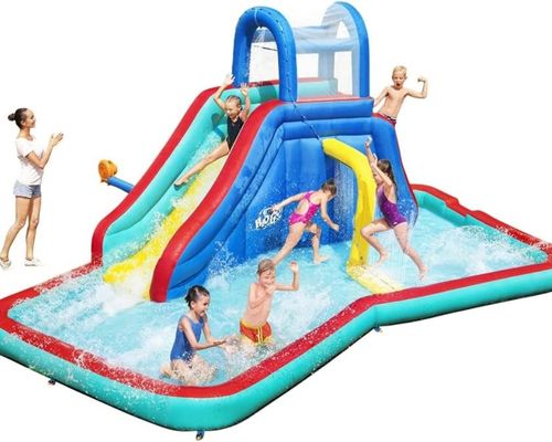 Bouce Land Two Inflatable Water Slide