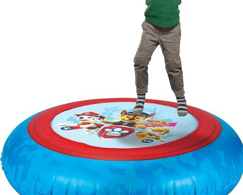 Paw Petrol Round Inflatable Bounce