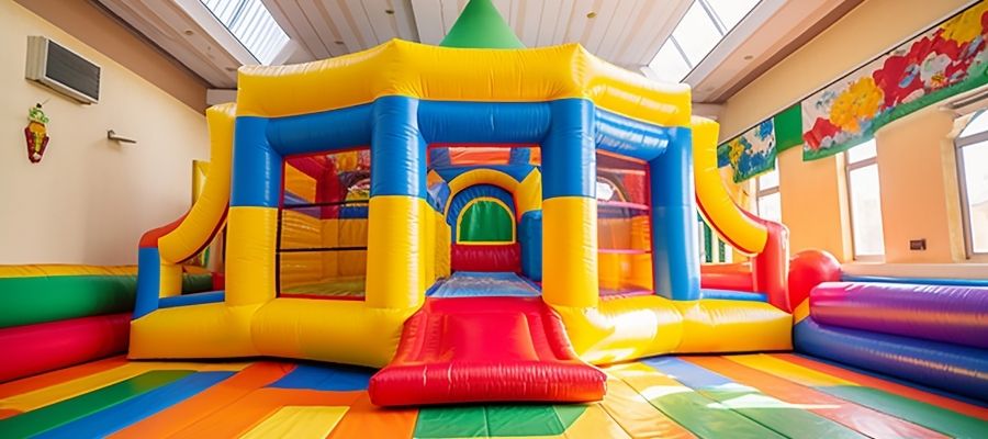 How Much Is The Commercial Bounce House