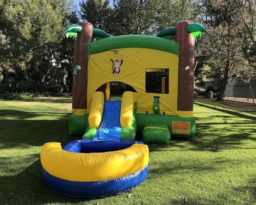 The Sun Forges Commercial Grade Bounce House