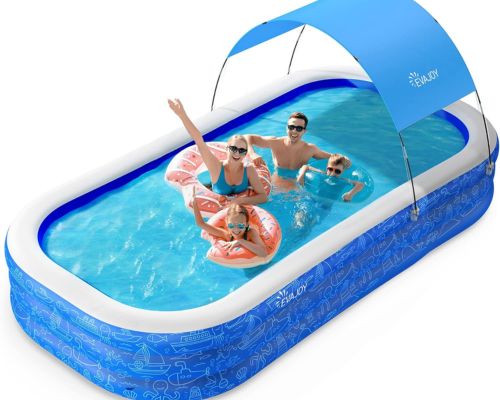 Canopy Large Inflatable Pool