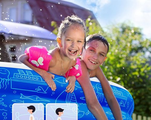 Inflatable Family Swimming Pool