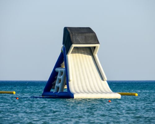 Tall Inflatable Water Slides