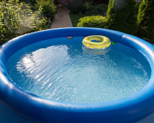 How To Fill Inflatable Pool With Water