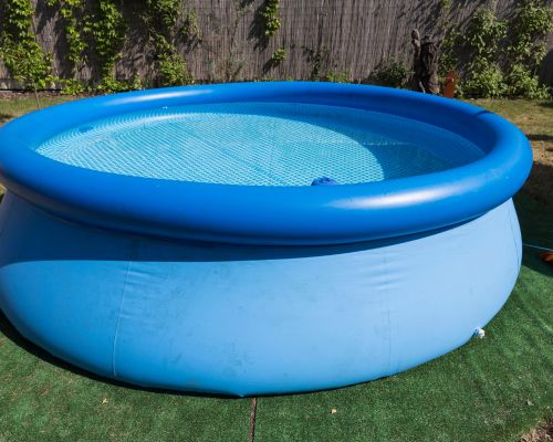 How To Fill Inflatable Pool With Water