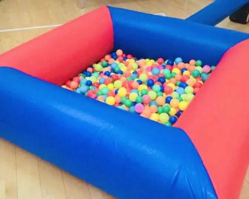 How To Inflate Ball Pit