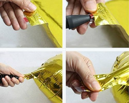 How To Inflate Foil Balloon