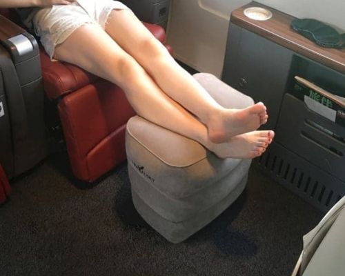 Inflatable Foot Rest