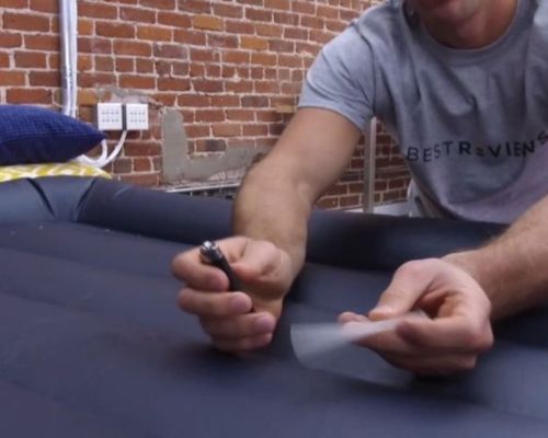 How To Fix A Hole In A Inflatable Mattress 