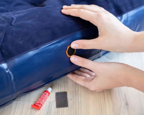 How To Fix A Hole In A Inflatable Mattress