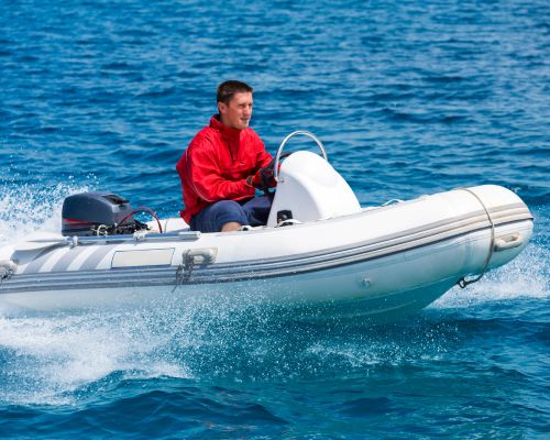 Saturn Inflatable Boat