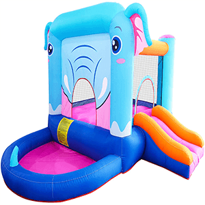 inflatable bounce house under $300