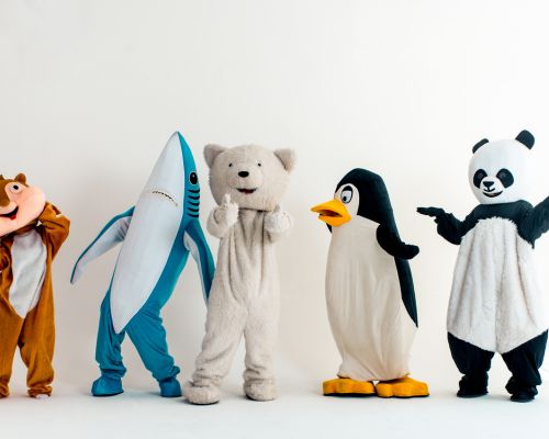 Inflatable Costumes And Mascots