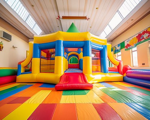 How Much Is The Commercial Bounce House