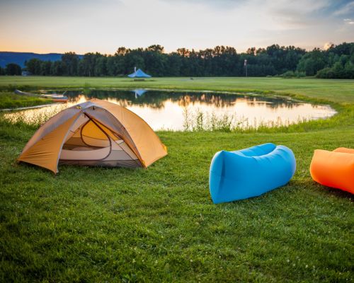 How Do Inflatable Tents Work