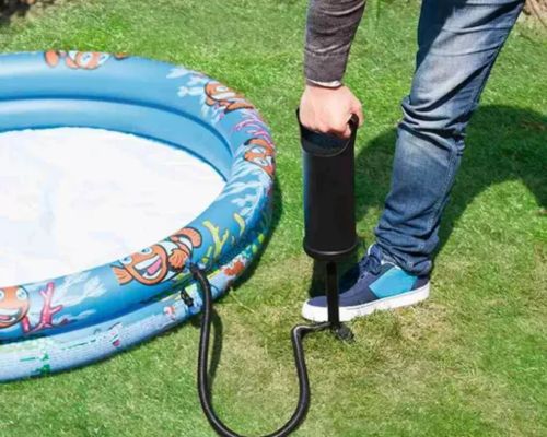 How To Inflate Ball Pit