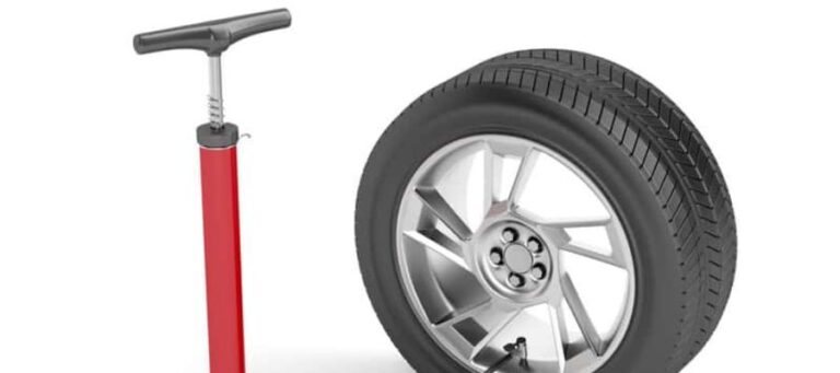 Can You Inflate Car Tire With Bicycle Pump